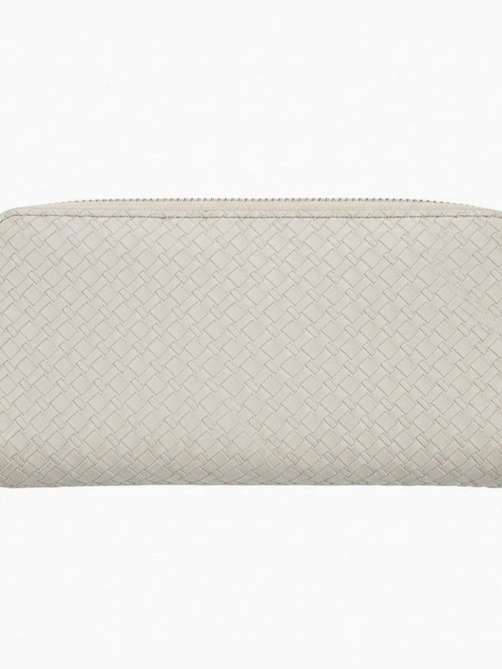 SHEIN ivory Zip-Around Wallet